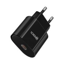 Fonte Carregador Usb-c Turbo 20w Volt Max Hrebos CRG-211 Preto