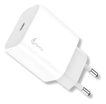 Fonte Carregador Usbc Turbo 20w Pd01 Fancy Branco
