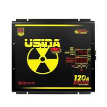 Fonte Carregador Usina 120A Pro Edition PFC 12v Full Range Bivolt