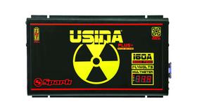 Fonte Carregador Usina 160A Voltímetro Bivolt Smart Cooler