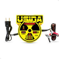 Fonte Carregador Usina Spark 32A 12V com garras jacaré para baterias!