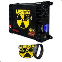 Fonte Carregadora Spark Usina Bob Smart Cooler 120a Bivolt Automotiva