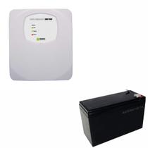 Fonte carregadora temporizada ipec + bateria 12v Fonte carregadora temporizada ipec + bateria 12v