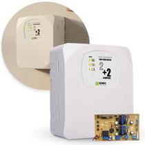 Fonte Carregadora Timer Digital 2+2 4a Com Receptor Ipec