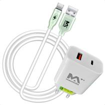 Fonte Carregadora Ultra Cabo de Dados Usb Macho 3.1 Tipo C Fonte Carregadora Ultra Cabo de Dados Usb Macho 3.1 Tipo C