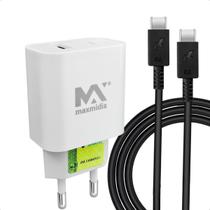 Fonte Carregadora Ultra Cabo de Dados Usb Macho 3.1 Tipo C