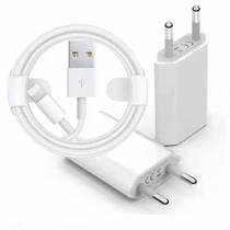 Fonte CarregadorCompatível 5W USB e cabo lightning 1m Iphone-6-6s-7-8-Plus-11-12-XS-Max-X-XR-5S - Foxcom