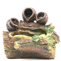 Fonte Cascata Água Decorativa Resina Luz De Led Gt745 Fonte Cascata Água Decorativa Resina Luz De Led Gt745