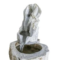 Fonte Cascata Cachoeirinha em Pedra Sabão (Acompanha Bomba Bivolt) Fonte Cascata Cachoeirinha em Pedra Sabão (Acompanha Bomba Bivolt)