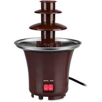 Fonte Cascata Chocolate Fondue Choco Maquina Elétrica 110