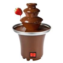 Fonte Cascata De Chocolate Fondue Chocofest Maquina Elétrica