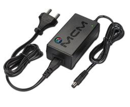 Fonte Cftv Mcm Smart Meter 12,8vcc 3a Com Tomada