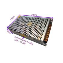 Fonte chavada 12v 20a 240w metalica Fonte chavada 12v 20a 240w metalica