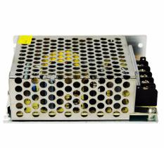 Fonte Chaveada 12V 10A 120W P/ Cftv Fita Led Som Automotivo Fonte Chaveada 12V 10A 120W P/ Cftv Fita Led Som Automotivo