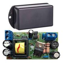 Fonte Chaveada 12V 1A Borne Para Câmera CFTV Eletronico Ipec Fonte Chaveada 12V 1A Borne Para Câmera CFTV Eletronico Ipec