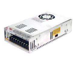 Fonte Chaveada 12V 30A 360W Bivolt Cameras Cftv Fita Led Fonte Chaveada 12V 30A 360W Bivolt Cameras Cftv Fita Led