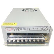 Fonte Chaveada 12V 30A 360W Camera Fita Automotiv Bivolt Led CFTV Som Carro Fonte Chaveada 12V 30A 360W Camera Fita Automotiv Bivolt Led CFTV Som Carro