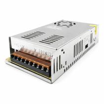 Fonte Chaveada 12V 50A 600W Bivolt Para LED CFTV Fonte Chaveada 12V 50A 600W Bivolt Para LED CFTV