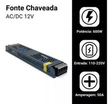 Fonte Chaveada 12v 50a 600w - MAYLER