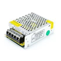 Fonte Chaveada 12V 5A 12V-5A para Pcs Câmeras de Segurança Fitas LED e Som Automotivo OEM Fonte Chaveada 12V 5A 12V-5A para Pcs Câmeras de Segurança Fitas LED e Som Automotivo OEM