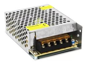 Fonte Chaveada 12v 5a 60w Camera Fita Led Som Bivolt Colmeia