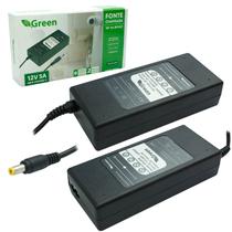 Fonte Chaveada 12v 5a Bivolt Plug 5,5*2,1mm Fonte Chaveada 12v 5a Bivolt Plug 5,5*2,1mm