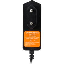 Fonte Chaveada 12vdc 1000mA Uso Geral Bivolt Centro+ Plug P4