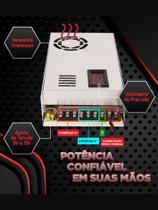 Fonte Chaveada 14,4 Volts 120 Amperes Para Som Automotivo Fonte Chaveada 14,4 Volts 120 Amperes Para Som Automotivo