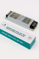Fonte chaveada 15a driver slim 360w bivolt para fita led 24v ip20 gaya gy5628
