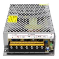 Fonte chaveada 24v 5a 120w estabilizada bivolt