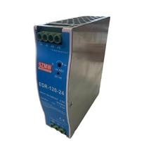 Fonte Chaveada 24V 5A 120W Proteção Curto EDR-120-24 Fonte Chaveada 24V 5A 120W Proteção Curto EDR-120-24