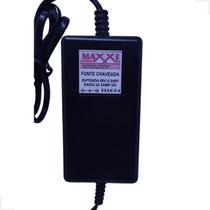 Fonte Chaveada 24V X 3,5AMP Maxxi Positivo Central Plug P4 Fonte Chaveada 24V X 3,5AMP Maxxi Positivo Central Plug P4