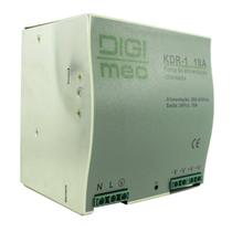 Fonte Chaveada 24vcc 10a Kdr-1 240w 200-240vca Para Trilho Digimec