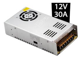 Fonte Chaveada 30a 12v 360w P/ Cftv Fita Led Som Automotivo - Pré Vendida - Dura Well