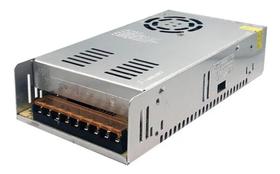 Fonte Chaveada 50a 12v 600w Bivolt Som Cameras Cftv Fita Led - STPM