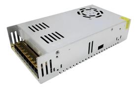 Fonte Chaveada 50A 12V 600W Camera Fita Som Bivolt Fonte Chaveada 50A 12V 600W Camera Fita Som Bivolt