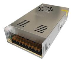 Fonte Chaveada 50A 12V 600W Tensão de Entrada: 110V-220V Fonte Chaveada 50A 12V 600W Tensão de Entrada: 110V-220V