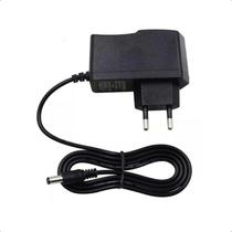 Fonte Chaveada 5V 2A Bivolt com Plug P4 5.5mm Adaptador de Energia AC/DC Comptível Tv Box Câmeras