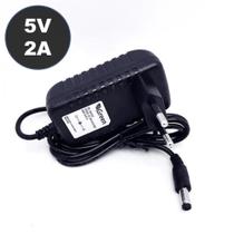 Fonte Chaveada 5V 2A Para Roteadores Caixa Som Converso Digital Estabilizada 0440520