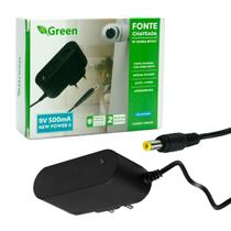 Fonte chaveada 9V 500ma Plug 5,5mm x 2,1mm Bivolt - Uso Geral
