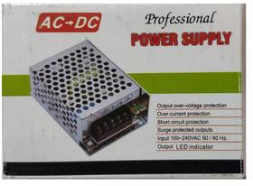 Fonte Chaveada Ac-Dc 12V - 5A 60W - Power Supply
