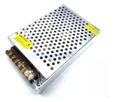 Fonte Chaveada Alimentação 12V 5A 60W Para Elétricos Automotivo CFTV Fita Led 59005 Fonte Chaveada Alimentação 12V 5A 60W Para Elétricos Automotivo CFTV Fita Led 59005