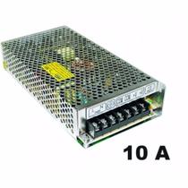 Fonte Chaveada Bivolt 10a 12v 120w Colmeia Cftv Fita Led Som - Gold Fonte Chaveada Bivolt 10a 12v 120w Colmeia Cftv Fita Led Som - Gold