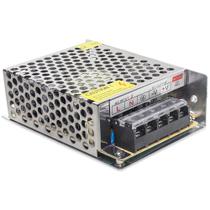 Fonte Chaveada Bivolt 10a 12v 120w Para Cftv Fita Led Som Fonte Chaveada Bivolt 10a 12v 120w Para Cftv Fita Led Som