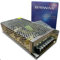 Fonte Chaveada Briwax 20 Amperes 12 Volts Bivolt para Som Automotivo e Iluminação LED