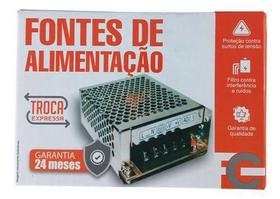 Fonte Chaveada CFTV Colmeia 12V 10A