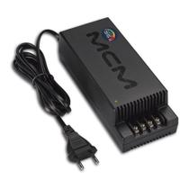 Fonte Chaveada Cftv Mcm Smart Meter 12-14vcc 10a Com Tomada Fonte Chaveada Cftv Mcm Smart Meter 12-14vcc 10a Com Tomada