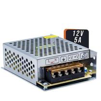 Fonte Chaveada Colmeia 12 Volts 5 Amperes Bivolt Automático Som Camera 5a