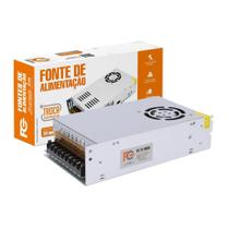 Fonte Chaveada Colmeia 12V 29A 350W Fc Fontes - Fc1229C