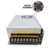 Fonte Chaveada Colmeia 12v 30A 360w Câmera Fita Led Cooler - Light-lintian Fonte Chaveada Colmeia 12v 30A 360w Câmera Fita Led Cooler - Light-lintian